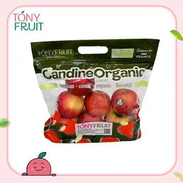 Tony Fruit brand packaging