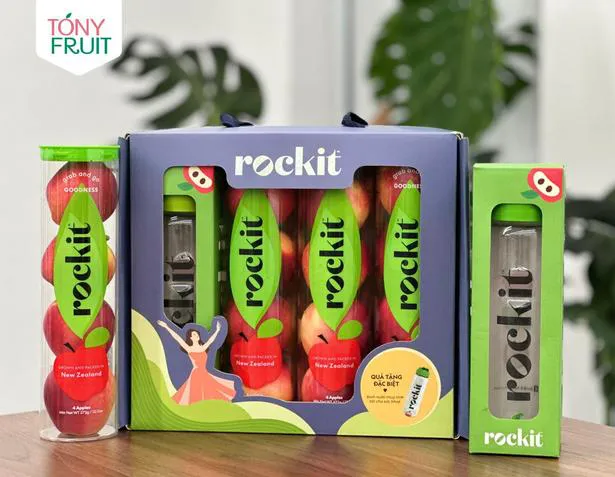 Tony Fruit premium packaging