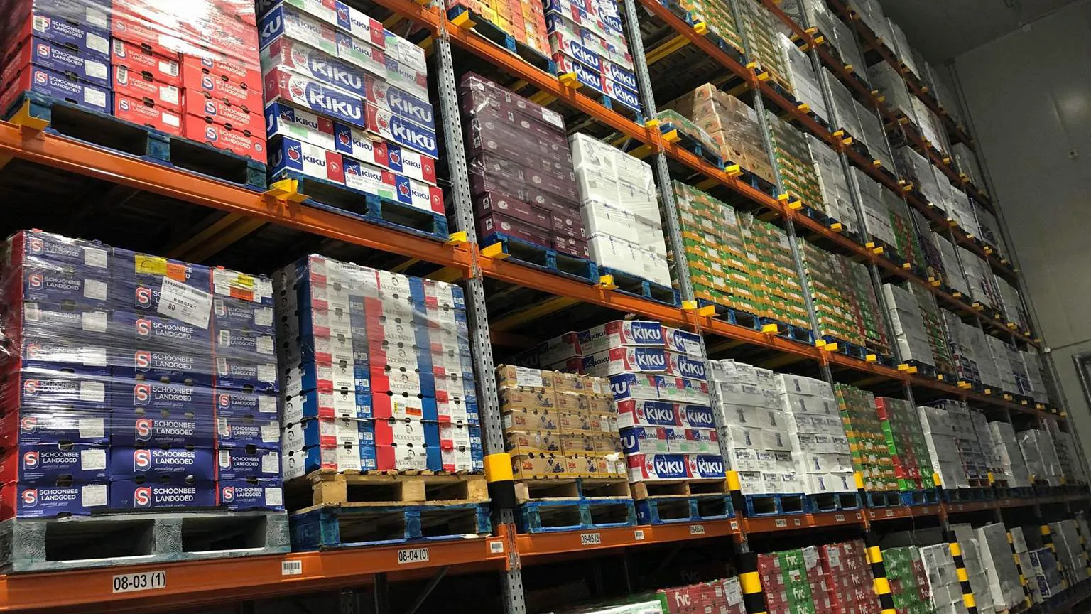 Tony Fruit cold storage warehouse