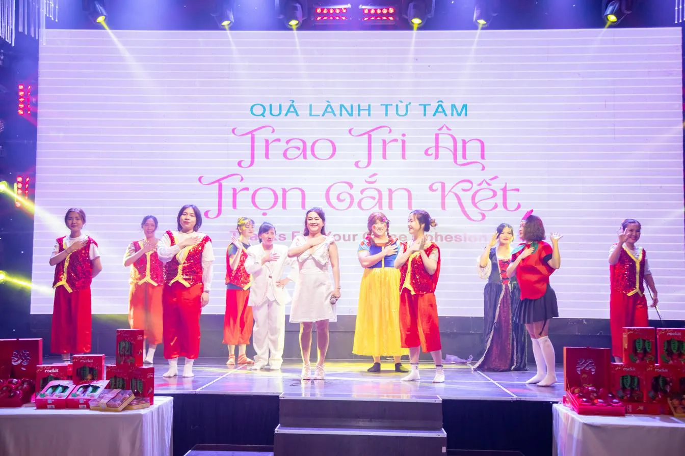 Tony Fruit year-end appreciation gala — Trao Tri Ân Trọn Gắn Kết